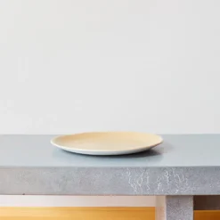 Assiette ronde Maguelone - Genet