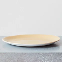 Assiette ronde Maguelone - Genet