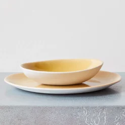 Assiette ronde Maguelone - Genet