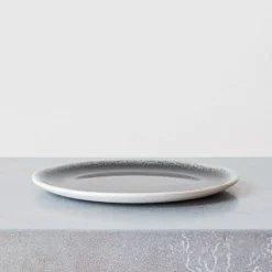 Assiette ronde Maguelone - Orage