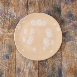 Assiette Souvenirs - Blanc - Adèle Beaumais