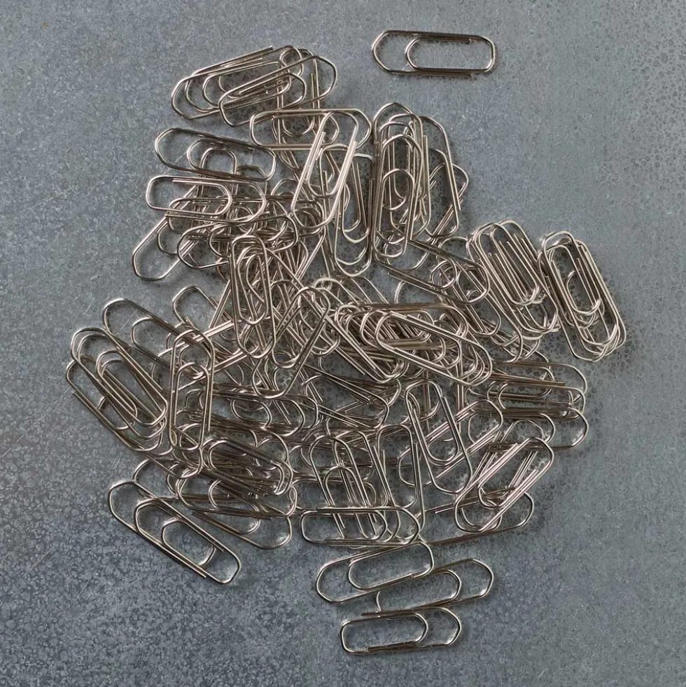 Attache-lettre - Nickel