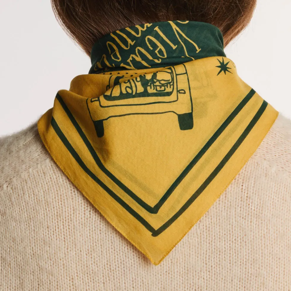 Au Vieux Campeur - Bandana Au Vieux Campeur - Jaune