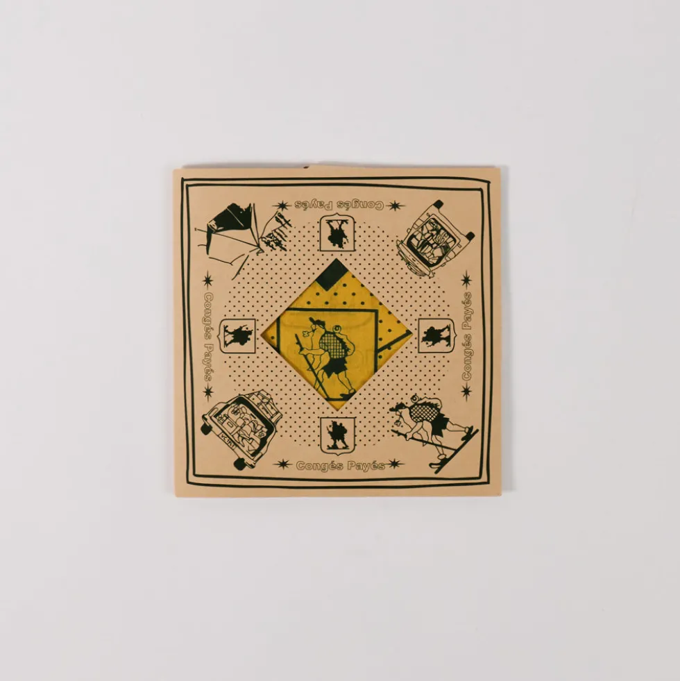 Au Vieux Campeur - Bandana Au Vieux Campeur - Jaune