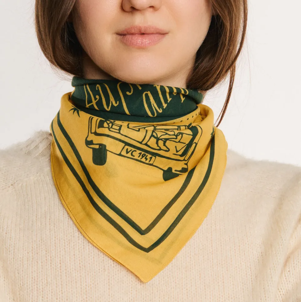 Au Vieux Campeur - Bandana Au Vieux Campeur - Jaune