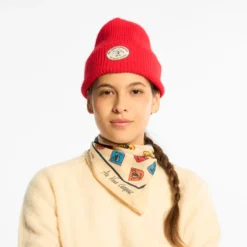 Au Vieux Campeur - Bandana Domi - Blanc Multi