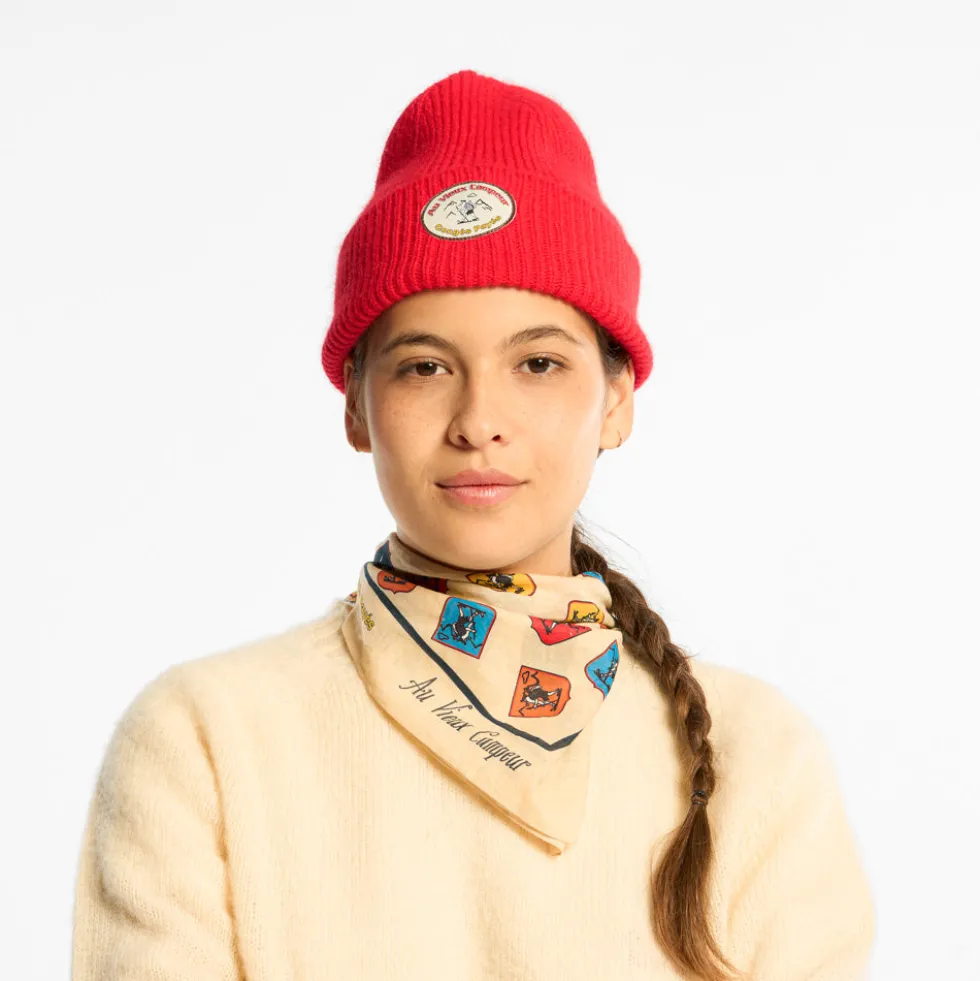 Au Vieux Campeur - Bandana Domi - Blanc Multi