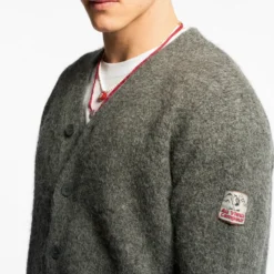 Au Vieux Campeur - Cardigan Yvon - Anthracite
