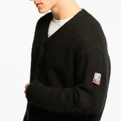 Au Vieux Campeur - Cardigan Yvon - Noir