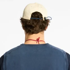 Au Vieux Campeur - Casquette André - Bleu & Blanc