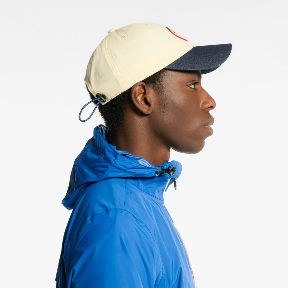 Au Vieux Campeur - Casquette André - Bleu & Blanc