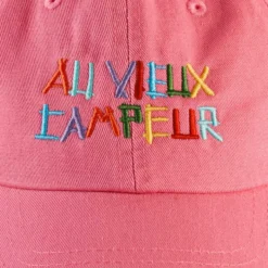 Au Vieux Campeur - Casquette Kids Campeur - Rose