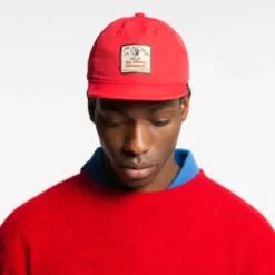 Au Vieux Campeur - Casquette Raymond - Rouge