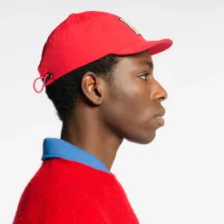 Au Vieux Campeur - Casquette Raymond - Rouge