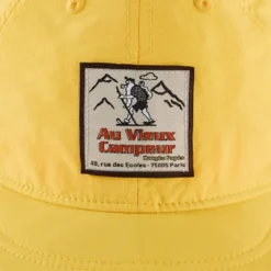Au Vieux Campeur - Casquette Raymond - Jaune