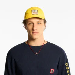 Au Vieux Campeur - Casquette Raymond - Jaune