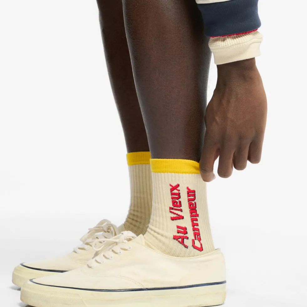 Au Vieux Campeur - Chaussettes Au Vieux Campeur - Jaune