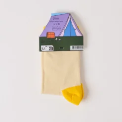 Au Vieux Campeur - Chaussettes Au Vieux Campeur - Jaune