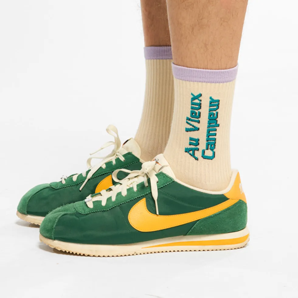 Au Vieux Campeur - Chaussettes Au Vieux Campeur - Violet