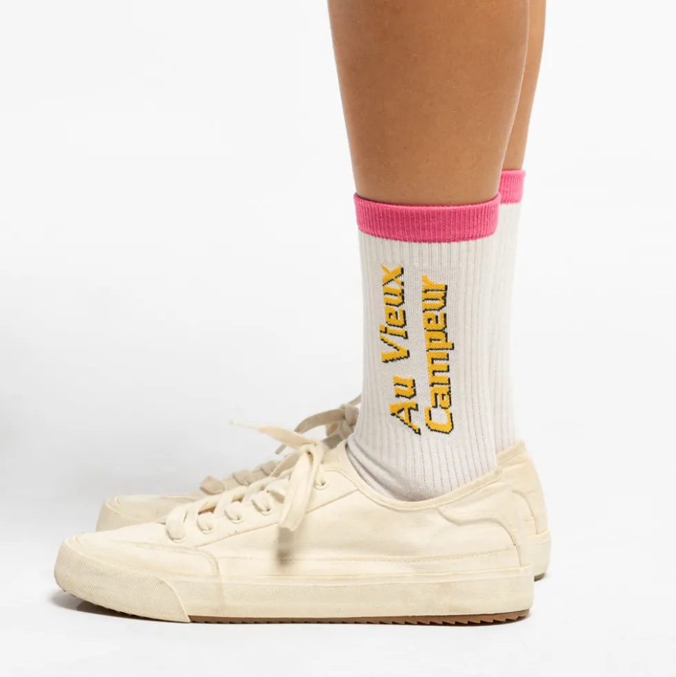 Au Vieux Campeur - Chaussettes Au Vieux Campeur - Rose