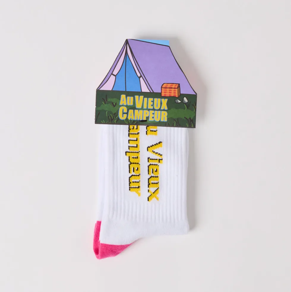 Au Vieux Campeur - Chaussettes Au Vieux Campeur - Rose