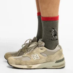 Au Vieux Campeur - Chaussettes Marcheur - Gris