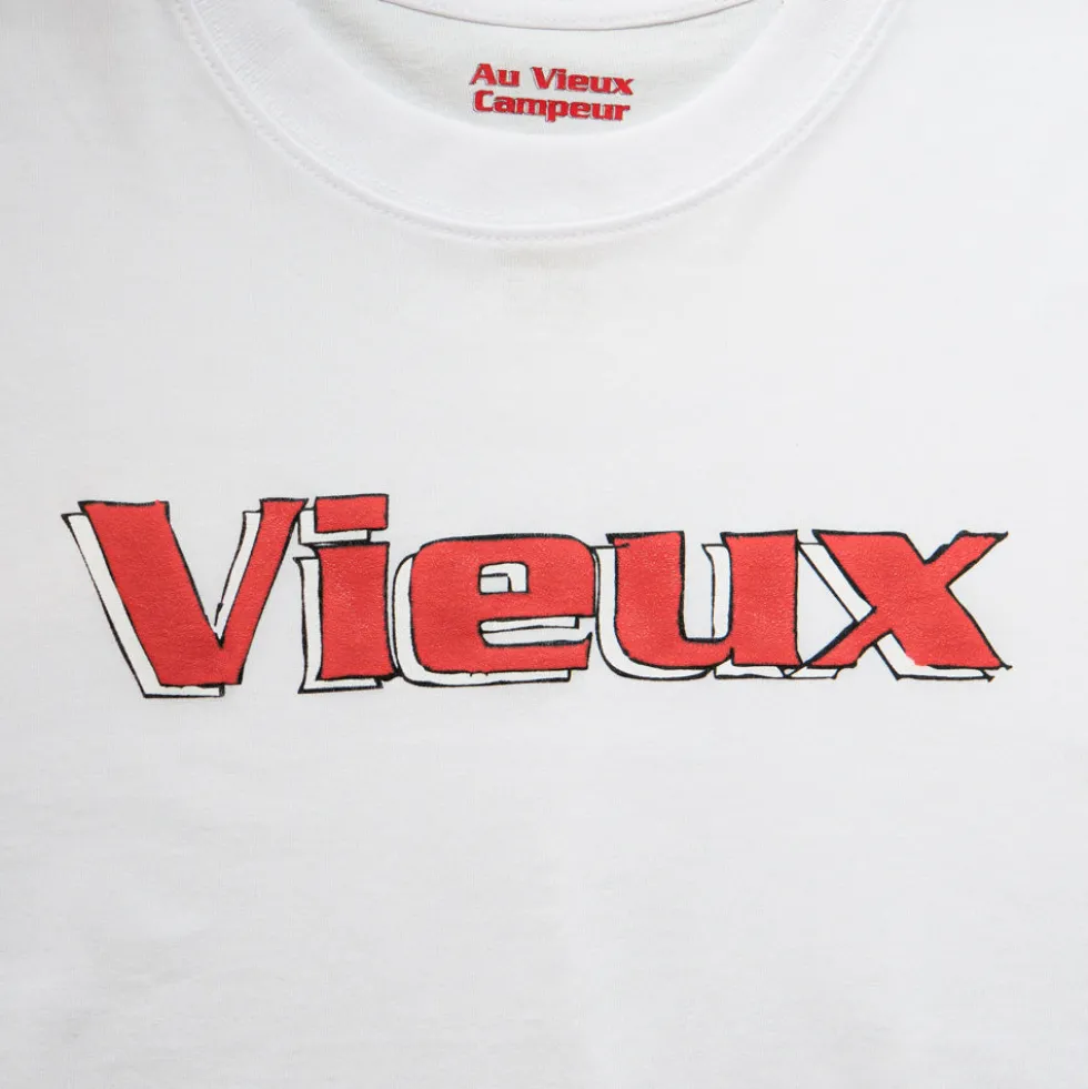 Au Vieux Campeur - Crop Top Billie - Blanc