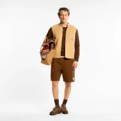 Au Vieux Campeur - Gilet sans manches - Beige