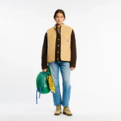 Au Vieux Campeur - Gilet sans manches - Beige