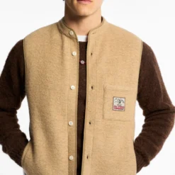 Au Vieux Campeur - Gilet sans manches - Beige