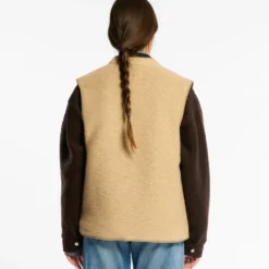 Au Vieux Campeur - Gilet sans manches - Beige