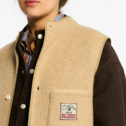 Au Vieux Campeur - Gilet sans manches - Beige