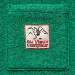 Au Vieux Campeur - Gilet sans manches - Vert Forêt