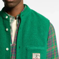 Au Vieux Campeur - Gilet sans manches - Vert Forêt
