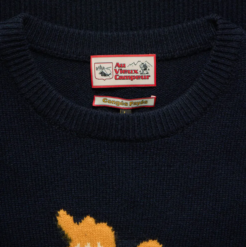 Au Vieux Campeur - Pull Alain - Marine