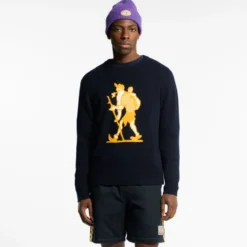 Au Vieux Campeur - Pull Alain - Marine