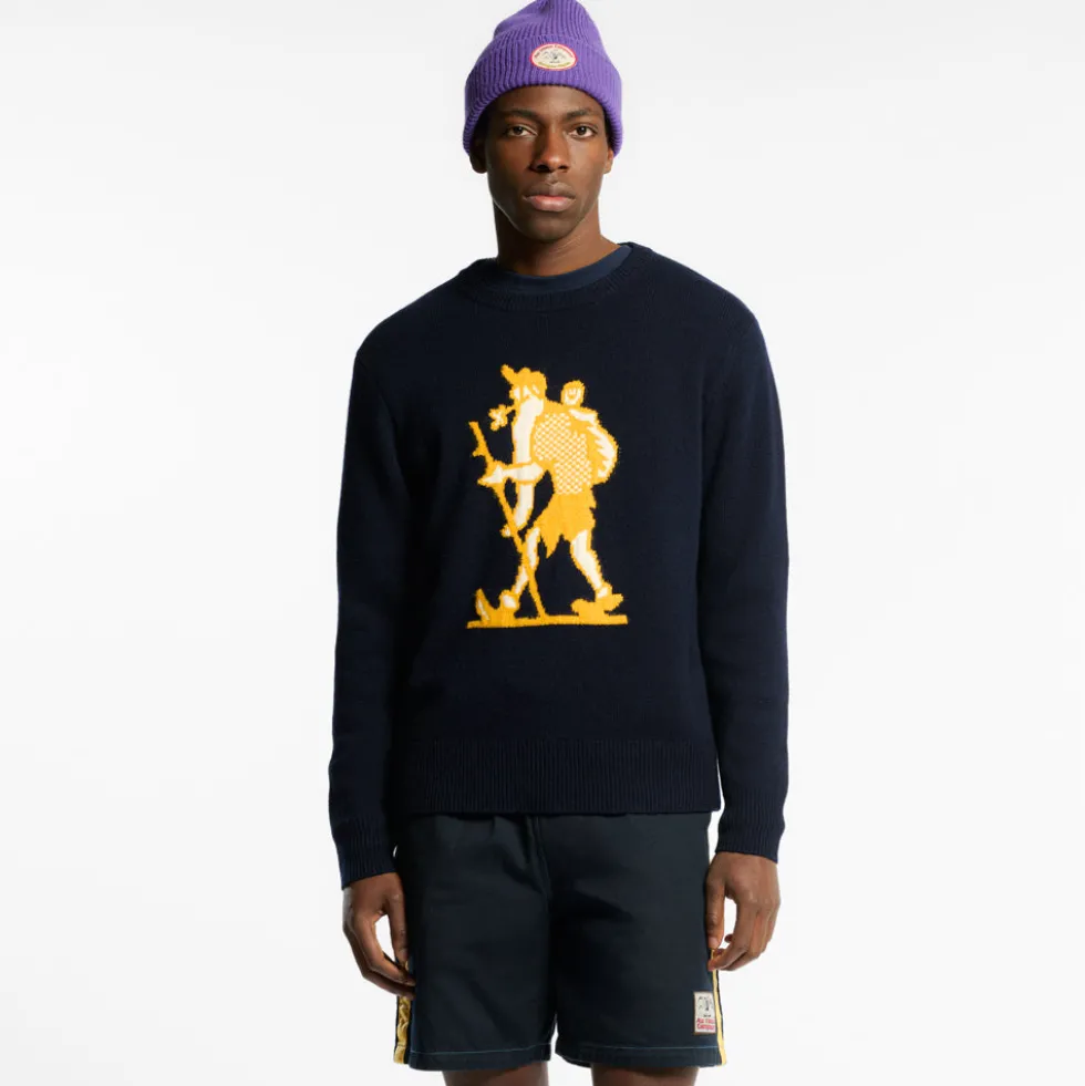 Au Vieux Campeur - Pull Alain - Marine