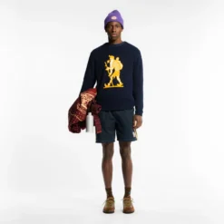 Au Vieux Campeur - Pull Alain - Marine