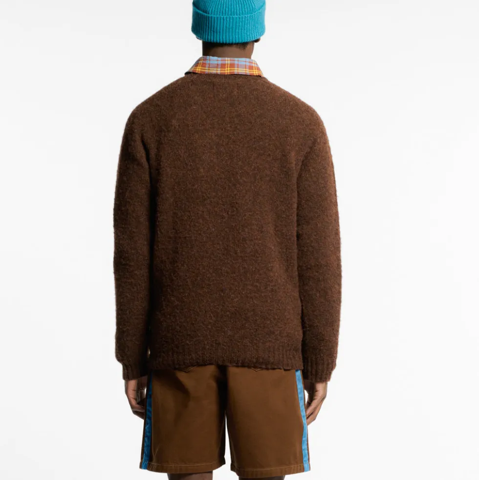 Au Vieux Campeur - Pull Elliott - Chocolat