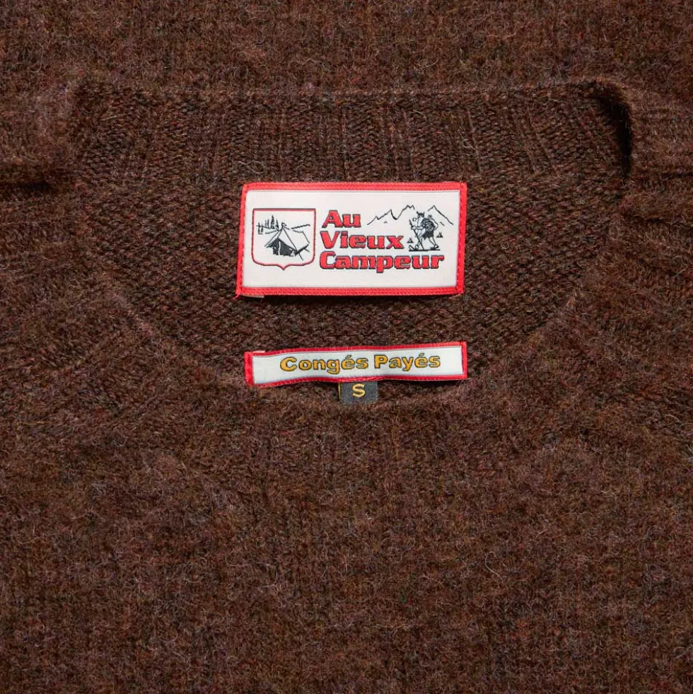 Au Vieux Campeur - Pull Elliott - Chocolat