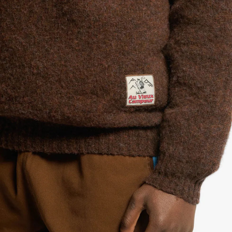Au Vieux Campeur - Pull Elliott - Chocolat