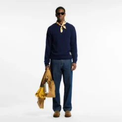 Au Vieux Campeur - Pull Elliott - Marine