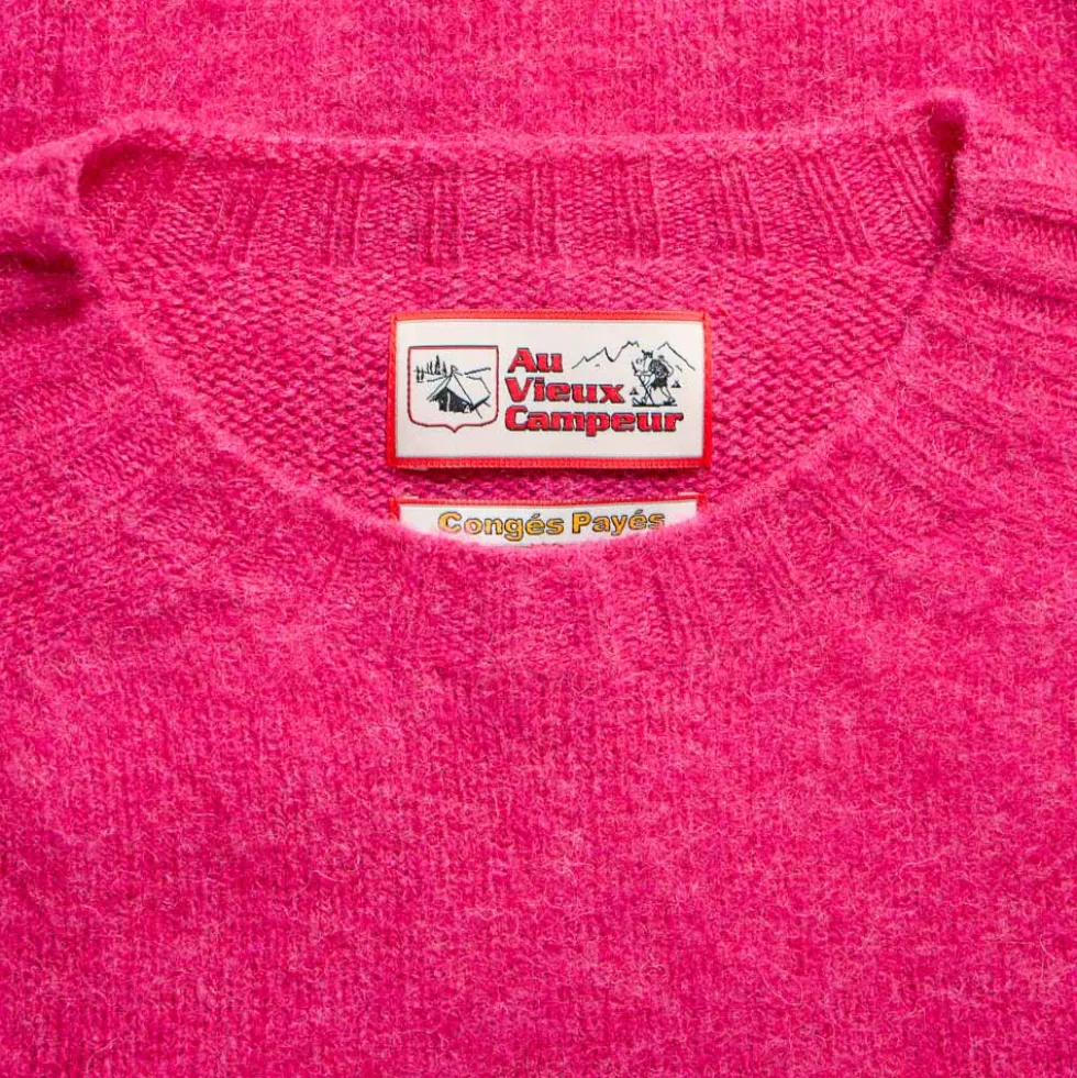 Au Vieux Campeur - Pull Elliott - Rose