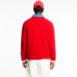 Au Vieux Campeur - Pull Elliott - Rouge