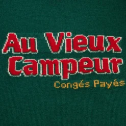 Au Vieux Campeur - Pull Robert - Vert Forêt