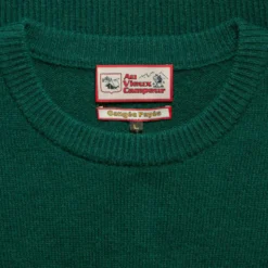 Au Vieux Campeur - Pull Robert - Vert Forêt