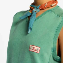 Au Vieux Campeur - Pull sans manches Amelia - Vert