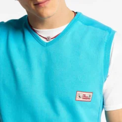 Au Vieux Campeur - Pull sans manches Amelia - Bleu