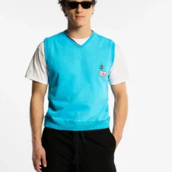 Au Vieux Campeur - Pull sans manches Amelia - Bleu