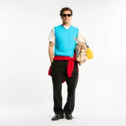 Au Vieux Campeur - Pull sans manches Amelia - Bleu